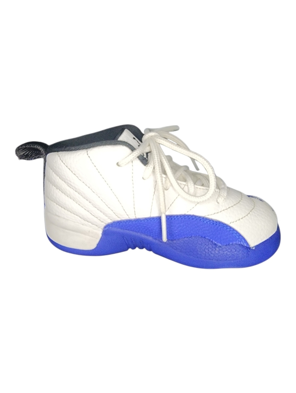 Nike Air Jordan 12 Retro 'Blueberry', Toddler 10C - Picture 8 of 10